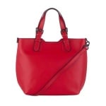 Дамска червена чанта Ufficio Pierre Cardin