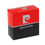 Мъжки черен колан Pierre Cardin - 125 cm