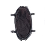 Дамска черна чанта- еко кожа Pierre Cardin