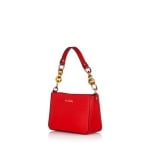 Компактна дамска чанта PIERRE CARDIN - червена