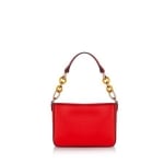 Компактна дамска чанта PIERRE CARDIN - червена