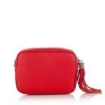 Дамска червена чанта Dollaro - PIERRE CARDIN