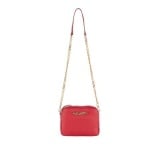 Малка червена дамска чанта Dolaro - Pierre Cardin