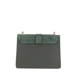 Дамска зелена чанта Ruga Comoscio - Pierre Cardin