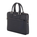 Мъжка тъмносиня чанта Pierre Cardin