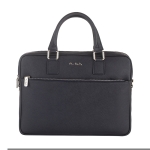 Мъжка тъмносиня чанта Pierre Cardin