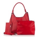 Дамска  червена чанта PIERRE CARDIN  Journée