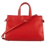 Дамска чанта Pierre Cardin - червена