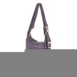 Дамска лилава чанта Pierre Cardin