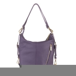 Дамска лилава чанта Pierre Cardin