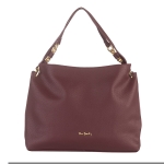 Дамска чанта цвят бордо Pierre Cardin