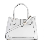 Дамска бяла чанта Pierre Cardin