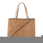 Дамска светлокафява чанта Pierre Cardin