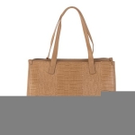 Дамска светлокафява чанта Pierre Cardin