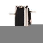 Дамска чанта цвят слонова кост Pierre Cardin