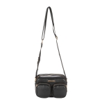 Дамска черна чанта Pierre Cardin