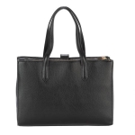 Дамска черна чанта Pierre Cardin