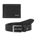 Мъжки комплект портфейл и колан Pierre Cardin - 115 см