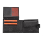 Мъжки комплект портфейл и колан Pierre Cardin - 130 см