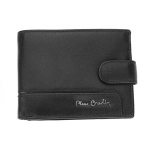 Мъжки комплект портфейл и колан Pierre Cardin - 135 см
