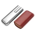 Калъф за пури - червен