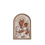 Икона Йерусалимска Богородица 7,5 / 11 см.