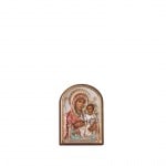 Икона Йерусалимска Богородица 4,5 / 6,5 см.