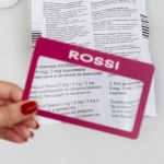 Лупа - карта Rossi, RS853