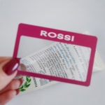 Лупа - карта Rossi, RS853