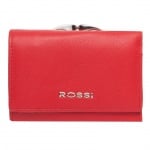 Дамско портмоне цвят Червен - ROSSI