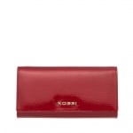 Дамско портмоне цвят Червено Гланц ROSSI