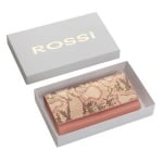 Дамско портмоне цвят Розов питон - ROSSI