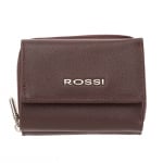 Дамско портмоне цвят бордо - ROSSI