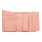 Дамски портфейл цвят розов ROSSI