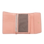 Дамски портфейл цвят розов ROSSI