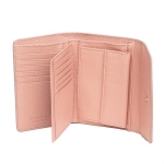 Дамски портфейл цвят розов ROSSI