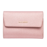 Дамски портфейл цвят розов ROSSI
