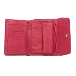 Дамски портфейл цвят малина ROSSI