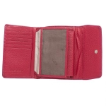 Дамски портфейл цвят малина ROSSI