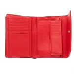 Дамски портфейл цвят червен ROSSI