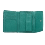 Дамски портфейл цвят езерно синьо ROSSI