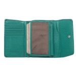 Дамски портфейл цвят езерно синьо ROSSI