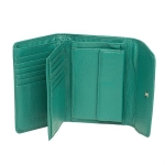 Дамски портфейл цвят езерно синьо ROSSI