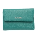 Дамски портфейл цвят езерно синьо ROSSI