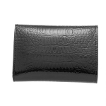 Дамски портфейл цвят черен ROSSI