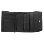 Дамски портфейл цвят черен ROSSI