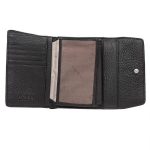 Дамски портфейл цвят черен ROSSI