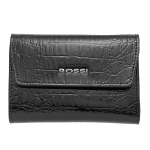 Дамски портфейл цвят черен ROSSI