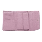 Дамски портфейл цвят лавандула ROSSI