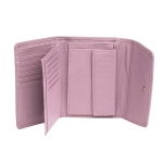 Дамски портфейл цвят лавандула ROSSI